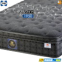 【今ならシーリーの枕が貰える】【ダブルワイド】【お届けは設置まで】【正規販売店】シーリー マットレス チタンコレクション エバンス3 ダブルワイド Sealy(...