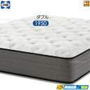 【今ならシーリー純正枕がもらえる】【ダブル】【お届けは設置まで】【正規販売店】シーリー マットレス レスポンス プレミアムTT2 ダブル Sealy(シーリー)...