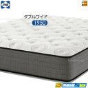 【今ならシーリー純正枕がもらえる】【ダブルワイド】【お届けは設置まで】【正規販売店】シーリー マットレス レスポンス プレミアムTT2 ダブルワイド Sealy...