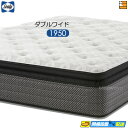 【今ならシーリー純正枕がもらえる】【ダブルワイド】【お届けは設置まで】【正規販売店】シーリー マットレス レスポンス パフォーマンスEPT2 ダブルワイド Se...