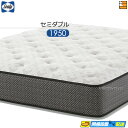 【今ならシーリー純正枕がもらえる】【セミダブル】【お届けは設置まで】【正規販売店】シーリー マットレス レスポンス パフォーマンスTT2 セミダブル Sealy...