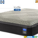 【今ならシーリー純正枕がもらえる】【シングル】【お届けは設置まで】【正規販売店】シーリー マットレス ハイブリッド パフォーマンス3 シングル Sealy(シー...