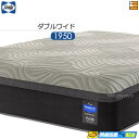 【今ならシーリー純正枕がもらえる】【ダブルワイド】【お届けは設置まで】【正規販売店】シーリー マットレス ハイブリッド パフォーマンス3 ダブルワイド Seal...