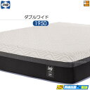 【今ならシーリー純正枕がもらえる】【ダブルワイド】【お届けは設置まで】【正規販売店】シーリー マットレス ハイブリッド エッセンシャルズ2 ダブルワイド Sealy(シーリー) SL0936 mrfm