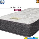 【今ならシーリー純正枕がもらえる】【ダブルワイド ロング】【お届けは設置まで】【正規販売店】シーリー マットレス シーリーホテルスタイル スタンダードTT ダブ...