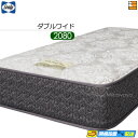 【今ならシーリー純正枕がもらえる】【ダブルワイド ロングロング】【お届けは設置まで】【正規販売店】シーリー マットレス シーリーホテルスタイル スタンダードTT ダブルワイド ロングロング 2080タイプ Sealy(シーリー) SL1010 mrfm