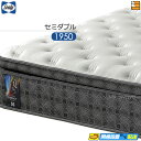 【今ならシーリー純正枕がもらえる】【セミダブル】【お届けは設置まで】【正規販売店】シーリー マットレス シーリースポーツ シナジー セミダブル 1950タイプ ...