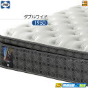 【今ならシーリーの枕が貰える】【ダブルワイド】【お届けは設置まで】【正規販売店】シーリー マットレス シーリースポーツ シナジー ダブルワイド 1950タイプ ...