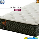 【今ならシーリー純正枕がもらえる】【ダブルワイド ロング】【お届けは設置まで】【正規販売店】シーリー マットレス シーリースポーツ パワーマッスル ダブルワイド...