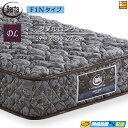 【DL】【お届けは設置まで】【正規販売店】サータ マットレス ペディック68 6.8F1N 205cmロングサイズ ダブルロング Serta(サータ) ST08...