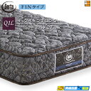 【Q1L】【お届けは設置まで】【正規販売店】サータ マットレス ペディック68 6.8F1N 205cmロングサイズ クイーン1ロング Serta(サータ) S...