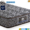 【クイーン2】【お届けは設置まで】【正規販売店】サータ マットレス ペディック68 6.8F1N クイーン2 Serta(サータ) ST0165 mrfm