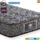 【SDL】【お届けは設置まで】【正規販売店】サータ マットレス ペディック68 6.8F1N 205cmロングサイズ セミダブルロング Serta(サータ) S...