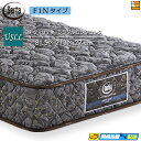 【USLL】【お届けは設置まで】【正規販売店】サータ マットレス ペディック68 6.8F1N 213cmロングサイズ ユーティリティーシングルロングロング S...