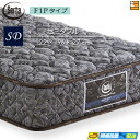【セミダブル】【お届けは設置まで】【正規販売店】サータ マットレス ペディック68 6.8F1P セミダブル Serta(サータ) ST0157 mrfm
