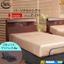 【パーソナルシングル】【マットレス付】【お届けは設置まで】【正規販売店】高級 電動ベッド 2モーター サータ モーションパーフェクト NO.513 Z-191 ...