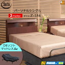 【パーソナルシングル】【マットレス付】【お届けは設置まで】【正規販売店】高級 電動ベッド 2モーター サータ モーションパーフェクト NO.513 Z-184電...