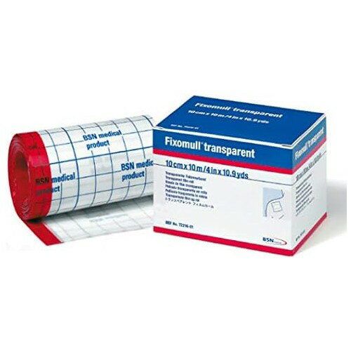 テルモ フィクソムルトランスペアレント 10cm×10m JW-FT722161 TERUMO フィルムドレッシング 粘着性伸縮包帯