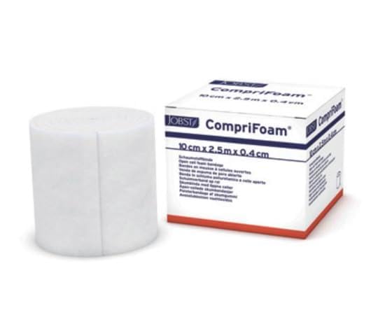 ジョブスト コンプリフォーム 10cm×2.5m 12cm×2.5m JOBST compriFoam カワモト 川本産業 テルモ TERUMO..