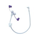 【新規格】アバノスメディカルジャパン MIC直角接続チューブ ENFit(R)コネクタ 30cm 5本 (0141-12) 胃ろう 胃瘻チューブ 経腸栄養