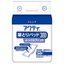 日本製紙クレシア アクティ 尿とりパッド300 ふっくらフィット 30枚入 男女兼用 Crecia 20×48cm 約660cc 吸収ポリマー 立体ギャザー 吸...