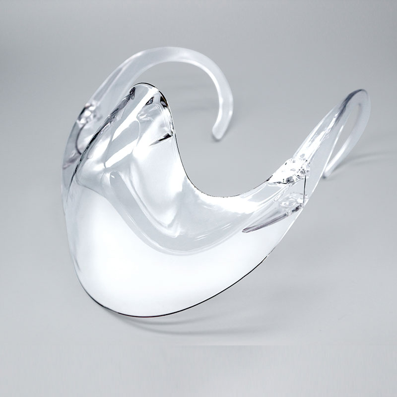 クリアシールドマスク 感染対策 クリアマスク 飲食業に 曇らない 顔が見える 表情が見える 眼鏡可 飛沫防止 男女兼用 美容院 笑顔が見える