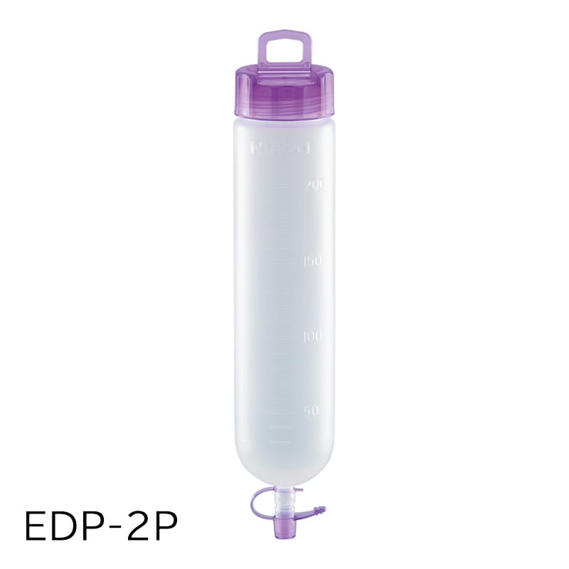 ニプロ 経腸栄養ボトル NIPROフタ分離タイプ 200mL用:600mL用 フタ一体タイプ 600mL用