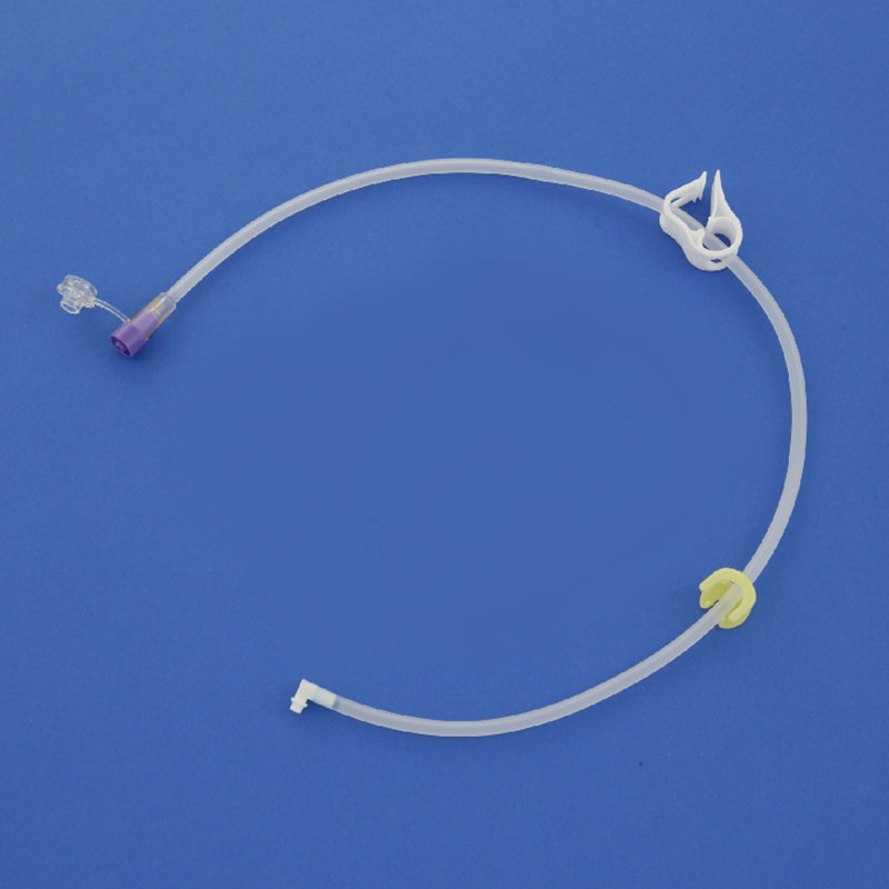 送料無料【新規格製品】カーディナルヘルス カンガルーボタンII用 投与セット 60cm 1本 3733-50 経腸栄養 胃瘻 胃ろう 胃ろうチューブ