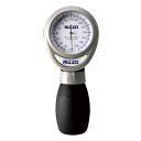 日本精密測器 NISSEI ワンハンド式アネロイド血圧計 グレー HT-1500-13K 本体 送気球 一体型 日本製 HT-1500