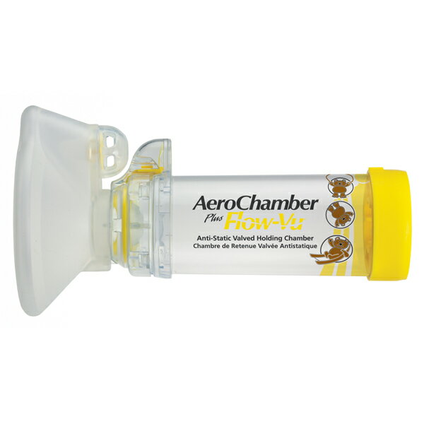 アムコ エアロチャンバープラス 小児用 T03-1031 マスク付 一般医療機器 呼吸ガス混合器 医薬品注入器(吸入器) ぜんそく 静電気防止 呼吸器 エアロゾル療法