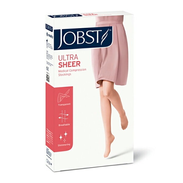 テルモ JOBST ジョブスト ウルトラシアー 20 ●20～27hPa(15～20mmHg) パンティストッキング つま先あり ブラック Sサイズ 1足 JP-U20WSB TERUMO 着圧 うっ滞軽減 うっ滞防止 段階的圧迫 血液環流促進 パンスト