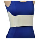 アルケア バストバンド・デラックス 女性用 右 (胸囲:65-100cm) 10561 ALCARE 胸部固定帯 圧縮ウレタン 患部のみを固定 伸縮部2分割構造