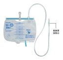 テルモ ウロガードプラス 閉鎖式導尿バッグ 2500mL 5枚入り TERUMO UD-BE3112P 2.5L