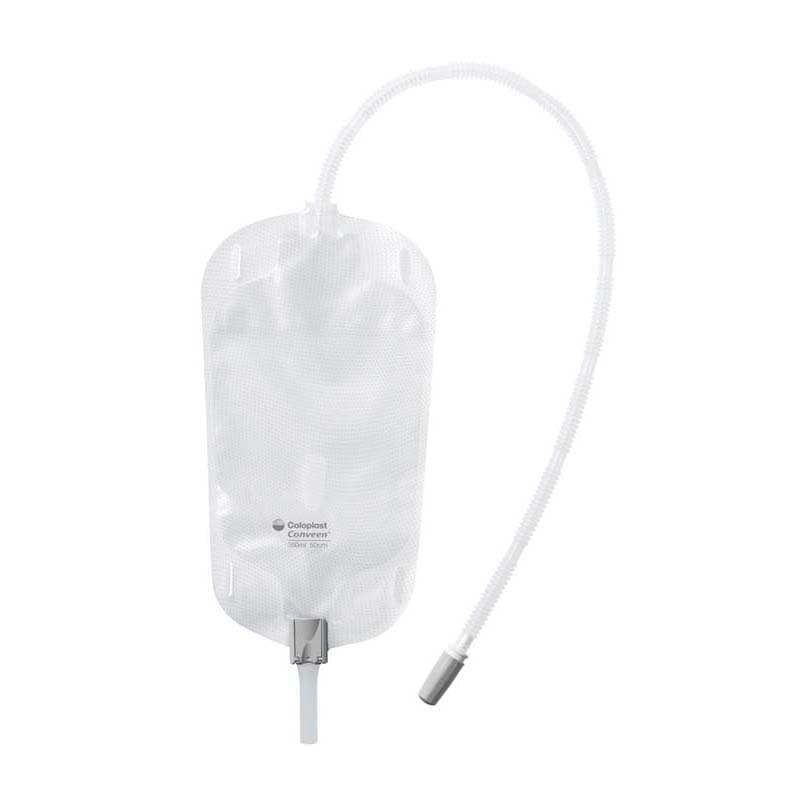 コロプラスト コンビーン セキュアー レッグバック 350ml 750ml ストーマ装具 Coloplast