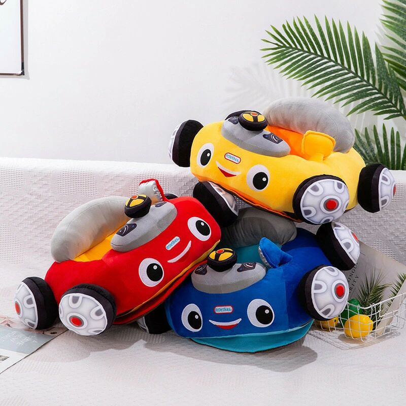 IZAMストアの送料無料 ベビーチェア ベビーソファ 赤ちゃん お座り 練習 椅子 イス 車 子ども クッション椅子 キッズソファ すべり止 こども お座り｜アングル2