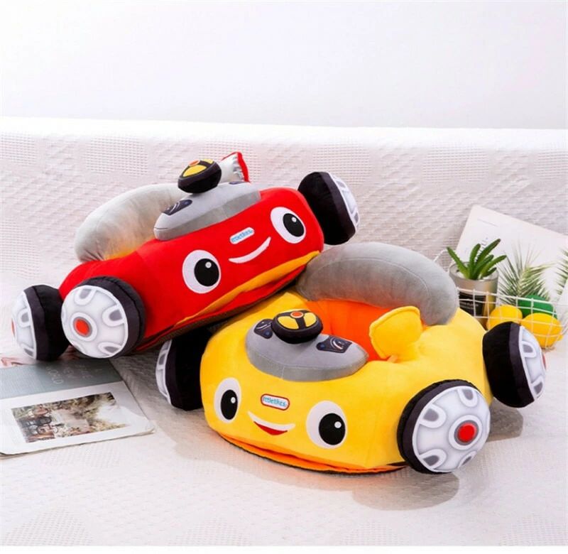 IZAMストアの送料無料 ベビーチェア ベビーソファ 赤ちゃん お座り 練習 椅子 イス 車 子ども クッション椅子 キッズソファ すべり止 こども お座り｜アングル3