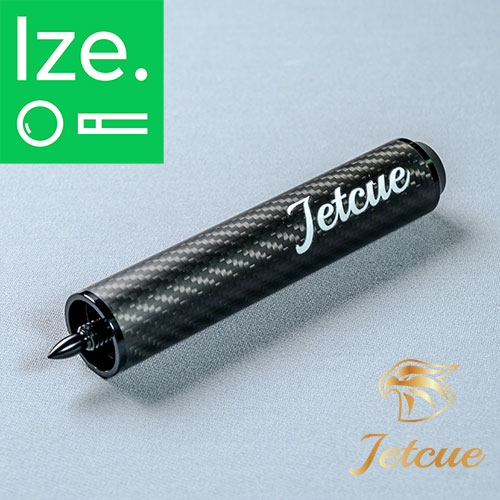 JET CUE ジェットキュー ビリヤード カーボン エクステンション 【BLACK】JET CUE Extension - Black / 8-Inch / 正規品 日本正規代理店 直輸入 即日発送