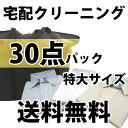 【送料無料】宅配クリーニング 詰め放題30点 「特大バッグ」当店最大サイズ！ 詰め放題 入れ放題