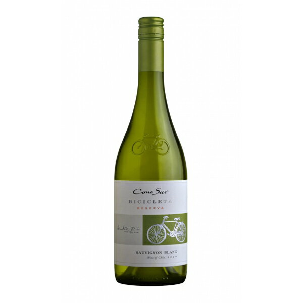 スマイル コノスル　ソーヴィニヨン・ブラン　ビシクレタ　レゼルバ Cono Sur Sauvignon Blanc Bicicleta Reserva 定番 750ml ×1本 チリ/チリ ワイ