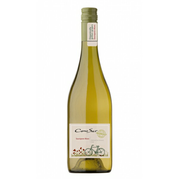 スマイル コノスル　オーガニック　ソーヴィニヨン・ブラン Cono Sur Organic Sauvignon Blanc定番 オーガニック 750ml ×1本 チリ/サンアントニオ・ヴァレー ワイ