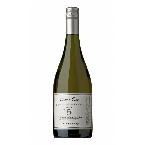 スマイル コノスル　シングルヴィンヤード　シャルドネ Cono Sur Single Vineyard Chardonnay限定 750ml ×1本 チリ/カサブランカヴァレー ワイン