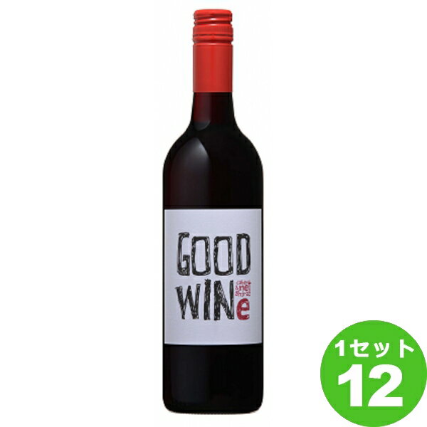 GOODWINe（グッドワイン）カベルネ＆シラーズ　赤　マスター・オブ・ワイン厳選 赤ワイン オーストラリア750 ml×12本 ワイン【送料無料※一部地域は除く】【取り寄せ品　メーカー在庫次第となり