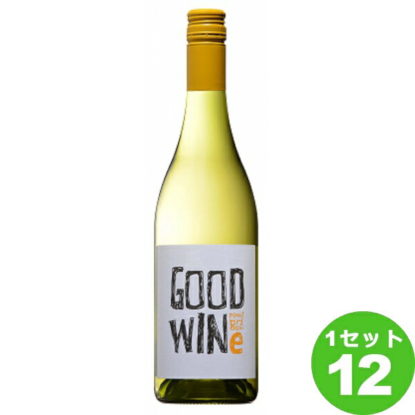 GOODWINe（グッドワイン）ピノ・グリージョ　白 白ワイン オーストラリア750 ml×12本 ワイン【送料無料※一部地域は除く】【取り寄せ品　メーカー在庫次第となります】