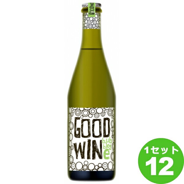 【名称】GOODWINe（グッドワイン）バブルス スパークリングワイン オーストラリア750 ml×12本【商品詳細】NedGoodwin（ネッド・グッドウイン）氏が南オーストラリアでマスター・オブ・ワインとして、「会話に弾みがつき、お料理とよくマッチした、飲みやすい銘柄を提供するのが大切」のポリシーで造られたのが「GOODWINeシリーズ」。南オーストラリア各地から選定されたシャルドネとピノ・ノワールのフリーランジュースをシャルマー方式でバブル（スパークリング）ワインをネッド・グッドウインMW監修の基で生まれました。淡い麦わら色、爽やかなストロベリー＆焙ったカシューナッツの香り、酵母からくるまろやかな味わいがクリーミィーなバブル（泡立ち）で楽しめます。【原材料】ぶどう【容量】750 ml【入数】12【保存方法】7〜15度の温度が最適。高温多湿、直射日光を避け涼しい所に保管してください。【メーカー/輸入者】盛田トレーディング【JAN】4524919610076【産地】オーストラリア【品種】シャルドネ65％ピノ・ノワール35％【販売者】株式会社イズミック〒460-8410愛知県名古屋市中区栄一丁目7番34号 052-229-1825【注意】ラベルやキャップシール等の色、デザインは変更となることがあります。またワインの場合、実際の商品の年代は画像と異なる場合があります。