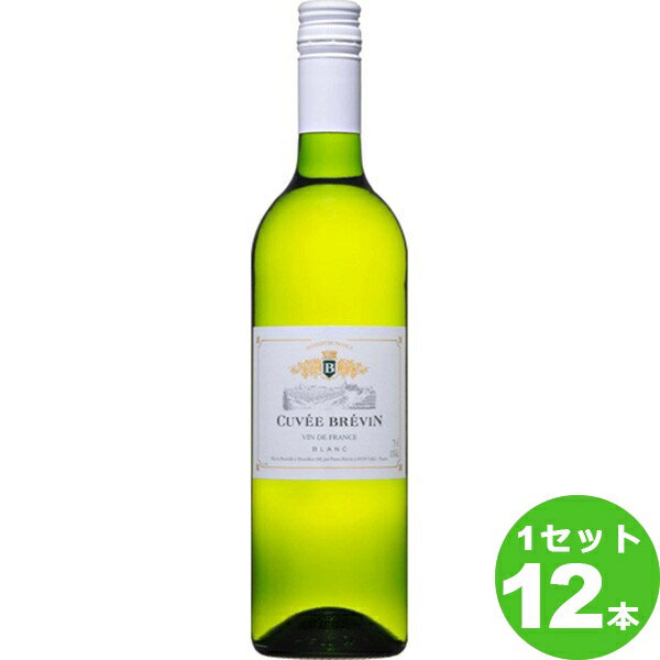 盛田トレーディング キュヴェ・ブレヴァンブラン・ド・ブラン フランス/ロワール 750ml ×12本 ワイン【送料無料※一部地域は除く】