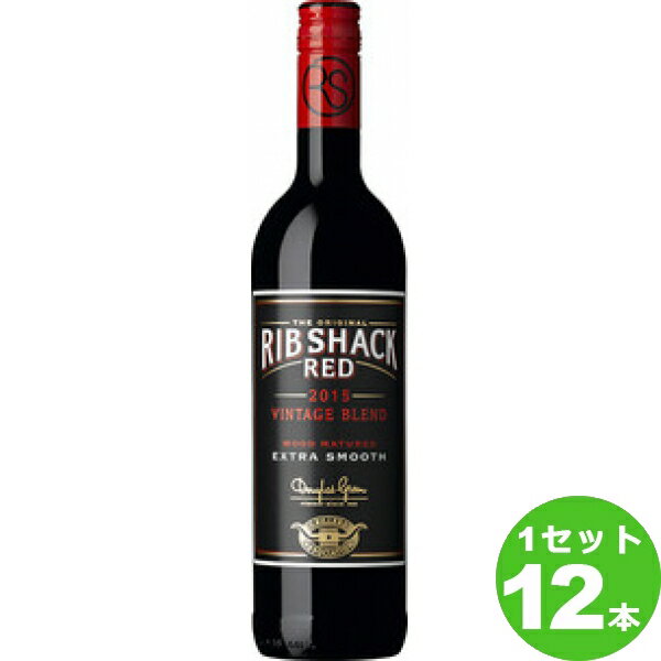 【名称】アサヒ リブ・シャック・レッドRIB SHACK RED定番 赤ワイン 南アフリカ750ml×12本【商品詳細】焼肉、ステーキ、スペアリブ、ラムなどのグリルした肉料理に合う赤ワインです。プラムや赤いベリー果実の華やかな香りとスモーキーな風味を持ち、凝縮感のあるまろやかさが肉料理の味わいをより一層引き立てます。【ブランド名】リブ・シャック・レッド【評価・受賞歴】日本で飲もう最高のワイン2017ゴールド（専門家）受賞、ジャパン・ワイン・チャレンジ2017年銅賞【色・タイプ】赤【格付け】W.O.ウェスタンケープ【ぶどう品種】ピノタージュ60％、シラーズ40％【収穫／醸造／熟成】ステンレス発酵【原材料】ぶどう【味わい】フルボディ【容量】750ml【入数】12【保存方法】高温多湿、直射日光を避け涼しい所に保管してください【メーカー/輸入者】アサヒビ-ル【JAN】4904230048558 【産地】南アフリカ【販売者】株式会社イズミック〒460-8410愛知県名古屋市中区栄一丁目7番34号 052-857-1660【注意】ラベルやキャップシール等の色、デザインは変更となることがあります。またワインの場合、実際の商品の年代は画像と異なる場合があります。■クーポン獲得ページに移動したら以下のような手順でクーポンを使ってください。