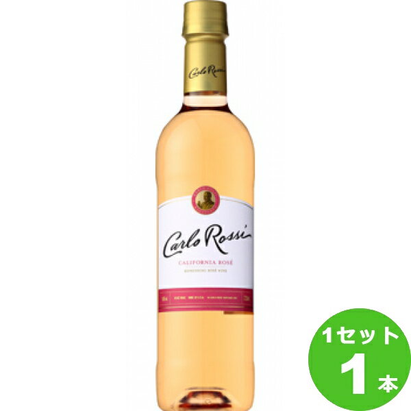 サントリー カルロ ロッシ カリフォルニア ロゼ 720ml ワイン