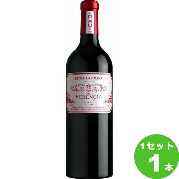 エレンシア 750 ml×1本 ワイン【送料無料※一部地域は除く】チリ・サンタカロリーナ社