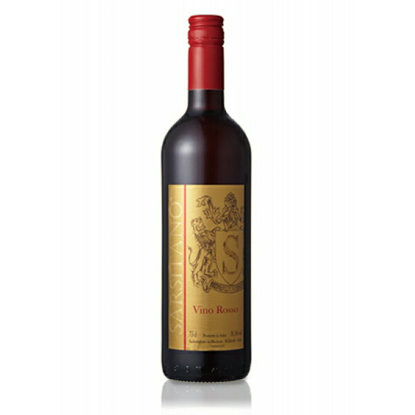 モダヴィンサルシターノヴィーノ・ロッソ〈赤〉SARSITANOVINOROSSO定番 750 ml ×1本 イタリア　 サッポロビール ワイン