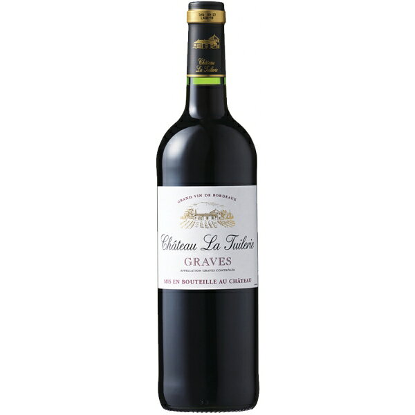 コーディアシャトー・ラ・チュイルリー〈赤〉ChateauLaTuilerieRouge定番 750 ml ×1本 フランス　ボルドー サッポロビール ワイン